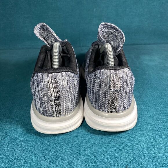 Size 10 - Women’s APL Techloom gray running shoes - Picture 2 of 8